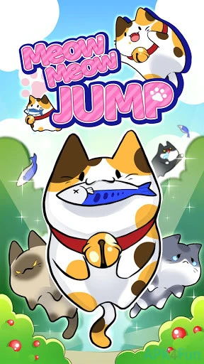 Meow Meow Jump Screenshot Image