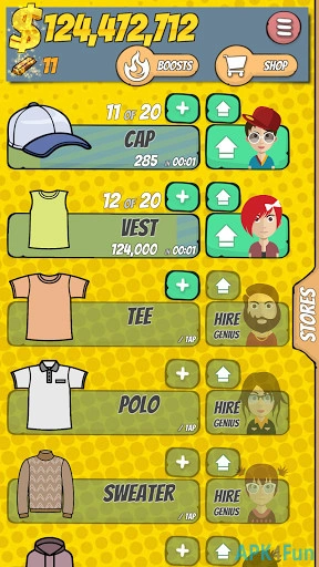 Merch Mania Screenshot Image