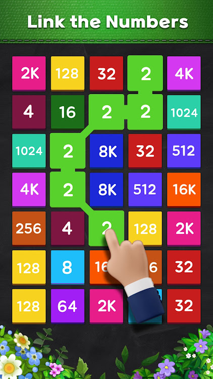 #1. Merge Brain 2248 : Number Game (Android) By: SUPERBOX Inc