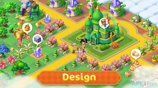 Merge Fables Screenshot Image