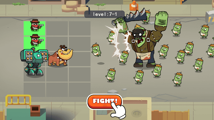 #1. Merge Mech vs. Zombie Brawl (Android) By: Tara Westover