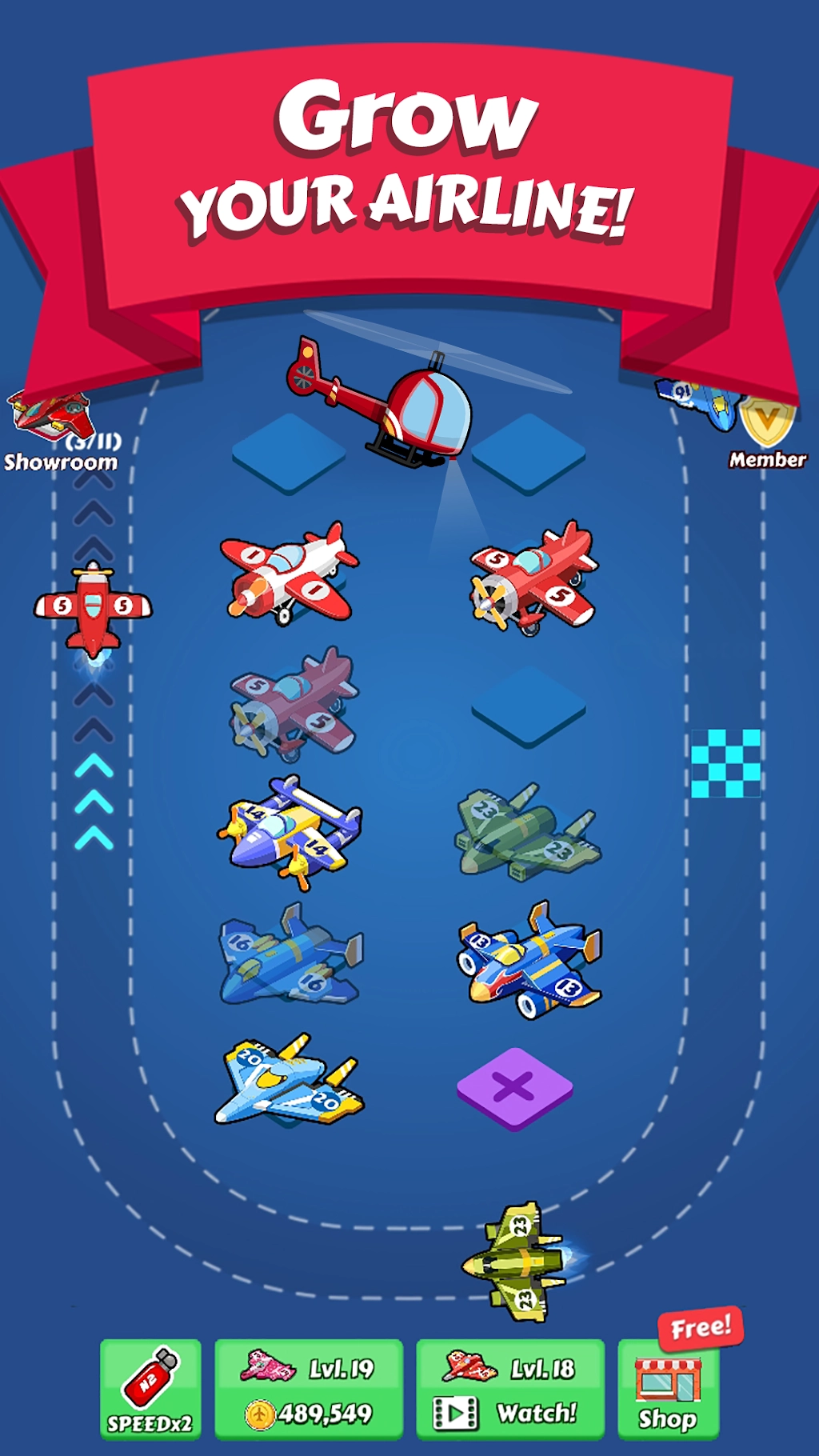 Merge Planes Screenshot Image