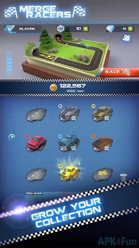 Merge Racers Screenshot Image