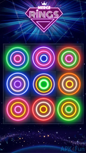 Merge Rings Screenshot Image