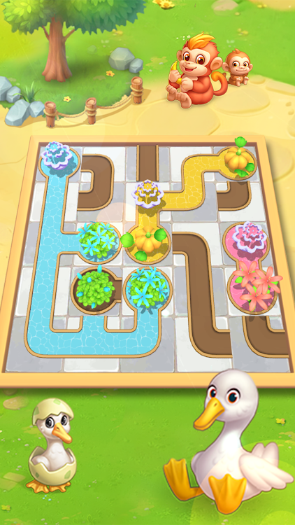 #2. Merge Topia-Puzzle Collection (Android) By: Yolo Games