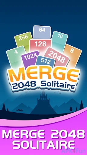 Merger 2048 Solitaire Screenshot Image