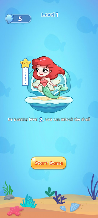 #1. Mermaid Rescue (Android) By: huangming