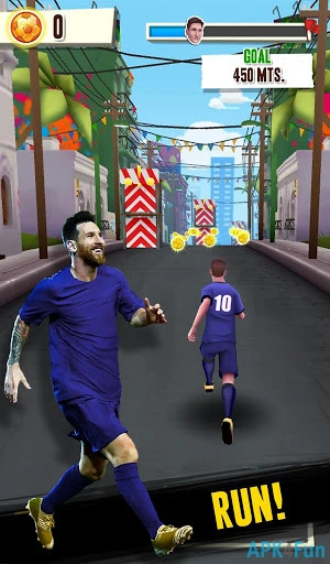 Messi Runner Screenshot Image