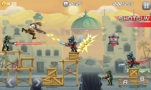 Metal Soldiers Screenshot Image