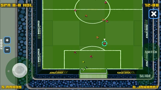 MicroSoccer Screenshot Image