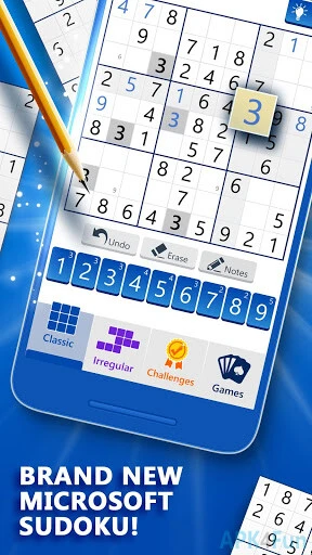 Microsoft Sudoku Screenshot Image