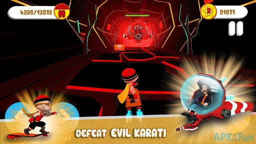 Mighty Raju 3D Hero Screenshot Image