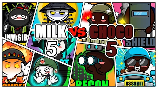 MilkChoco Screenshot Image