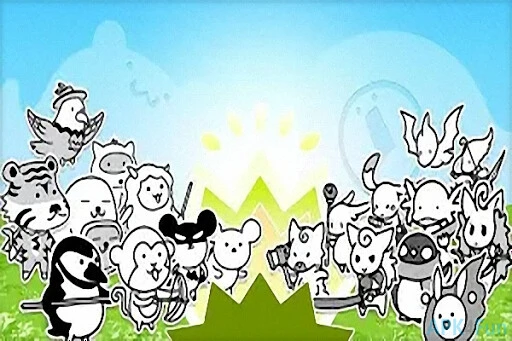 Milky Animals Screenshot Image