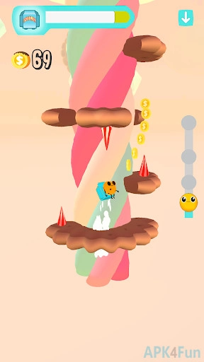 Milky Ride Screenshot Image