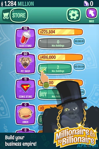 Millionaire Billionaire Tycoon Screenshot Image