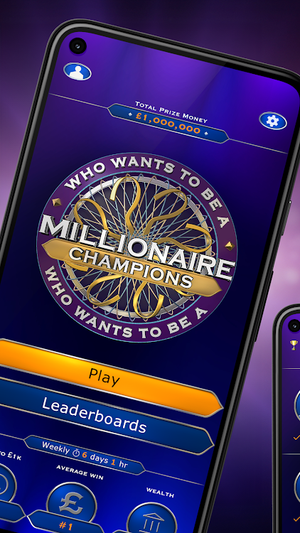 #1. Millionaire Champions (Android) By: Sony Pictures Television UK Rights