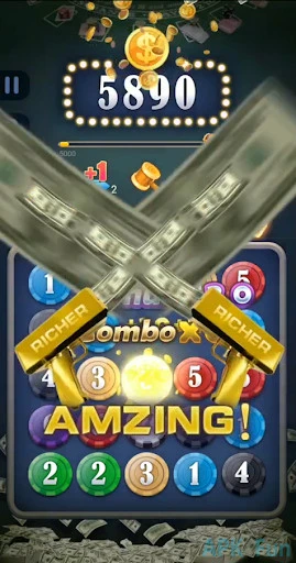 Millionaire Merge Screenshot Image