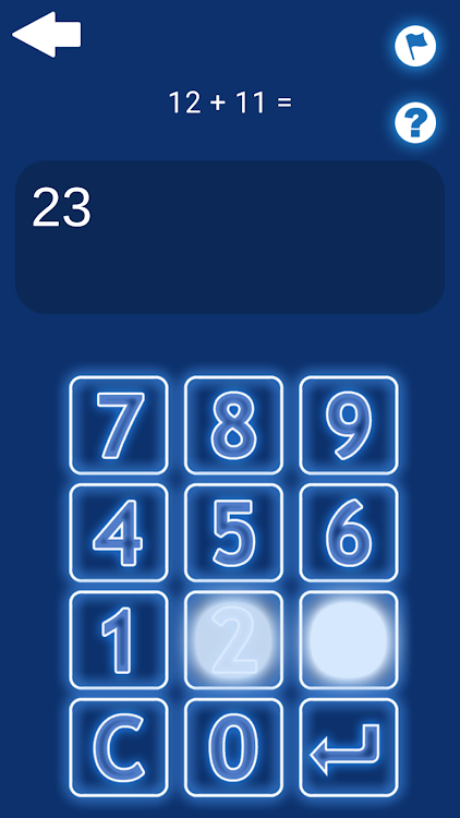 #1. Mimir Mental Math (Android) By: Snarp