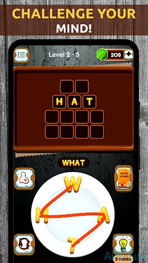 Mind Game - Word Connect Cookies Chef Screenshot Image