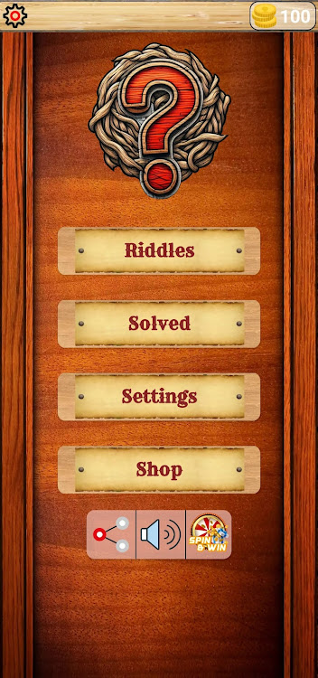 #1. Mind Riddles - Test Your Brain (Android) By: Fun Apps, Inc