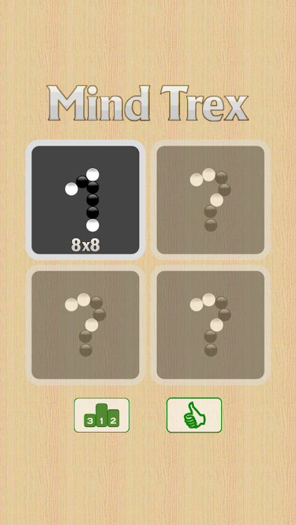 #1. Mind Trex (Android) By: Chau Hoang