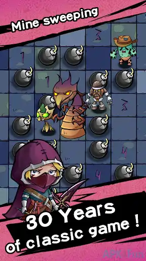 MineSweeper: Dungeon Warrior Screenshot Image