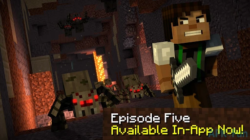 Minecraft: Story Mode - Season Two Screenshot Image