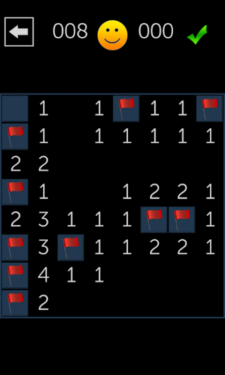 #1. Minesweeper Fun (Android) By: TMSOFT