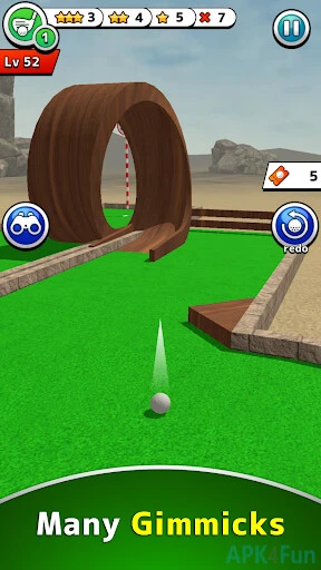 Mini Golf 100 Plus Screenshot Image