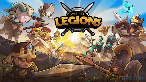 Mini Legions Screenshot Image