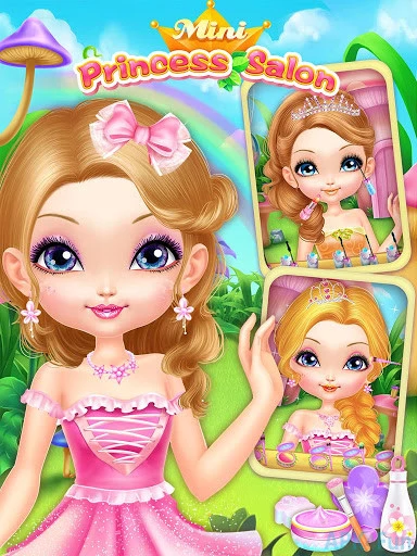 Mini Princess Salon Screenshot Image