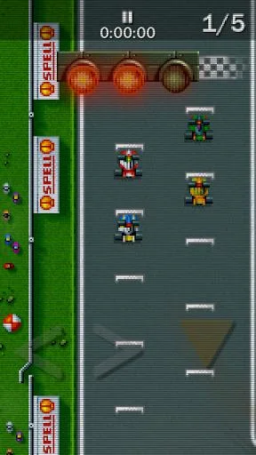 Mini Turbo GP Screenshot Image