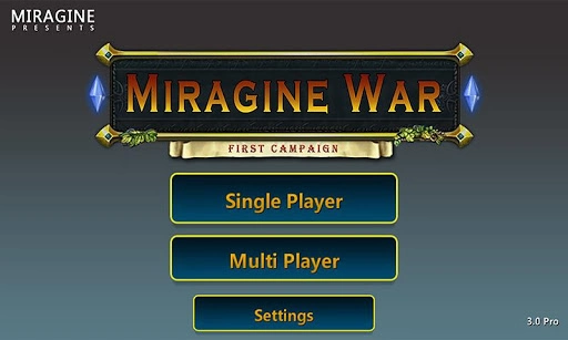 Miragine War Free Screenshot Image