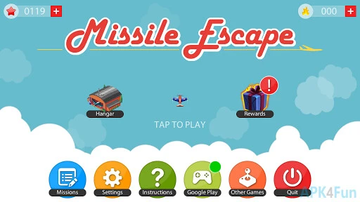 Missile Escape Screenshot Image