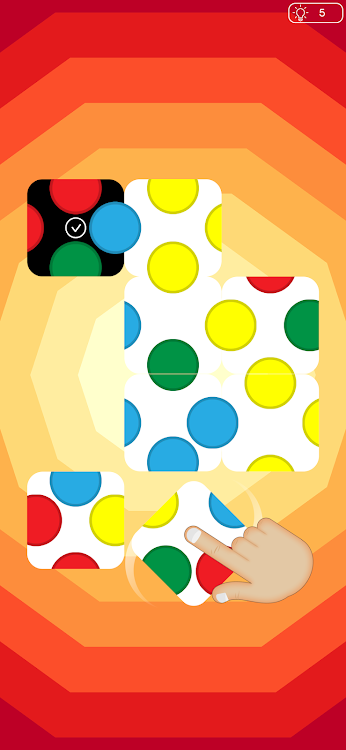 #1. Mixed Tiles Master Puzzle (Android) By: Kakadoo