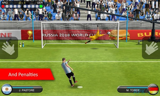 Mobile Kick Screenshot Image