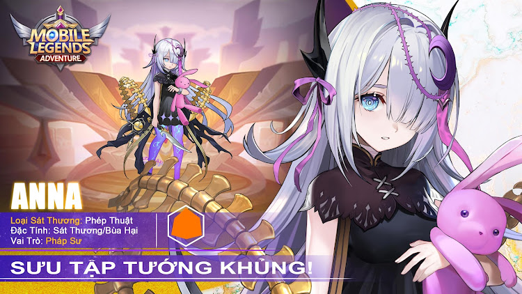 #1. Mobile Legends: Adventure VN (Android) By: Công ty cổ phần phát triển công nghệ số Hồng Hà