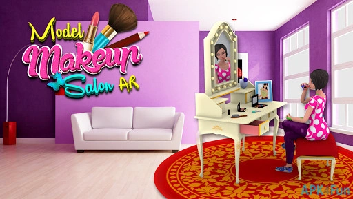 Model Makeup Salon Screenshot Image