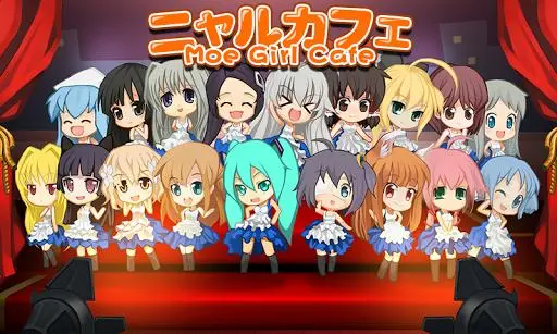 Moe Girl Cafe Screenshot Image