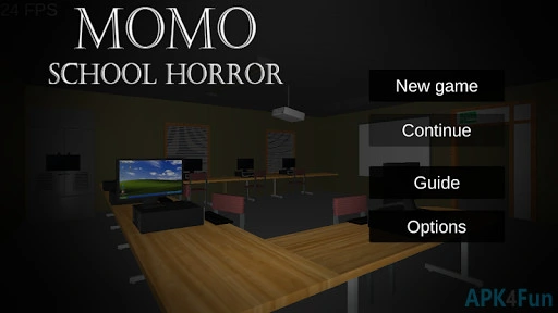 Momo: School Horror Screenshot Image