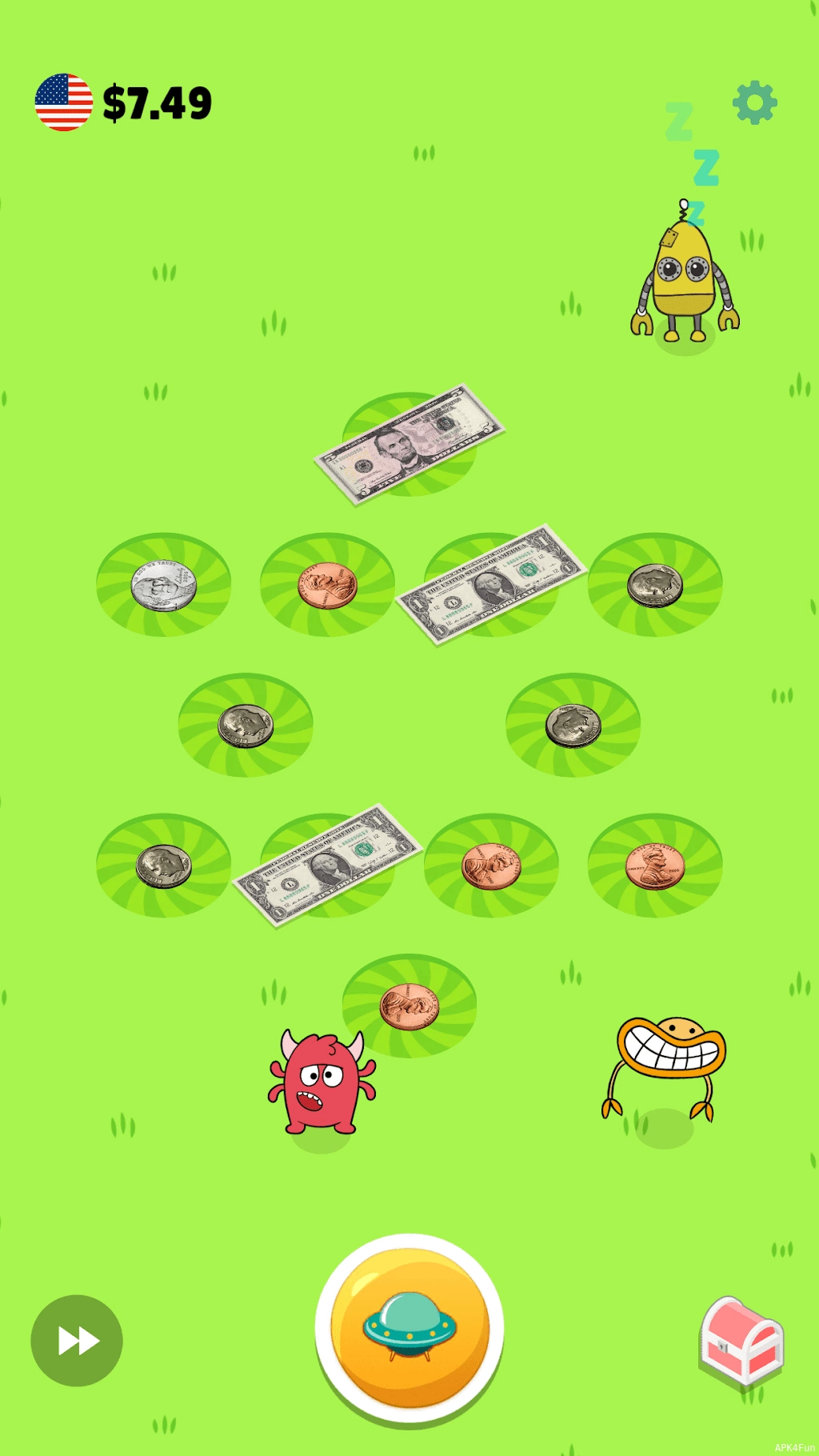 Money Aliens Screenshot Image