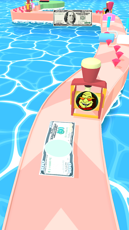 #1. Money Print Run (Android) By: Tiny Kraken Games