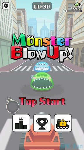 Monster BlowUp Screenshot Image