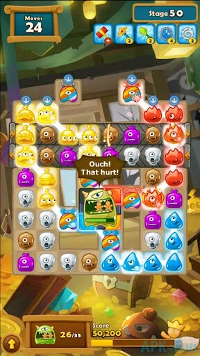 Monster Busters: Link Flash Screenshot Image