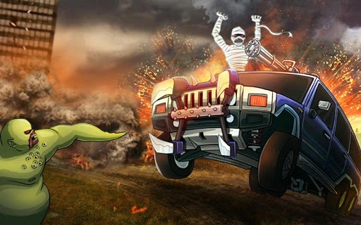 Monster Car Hill Racer Screenshot Image