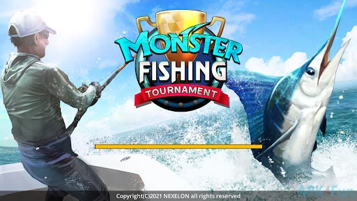 Monster Fishing Screenshot Image