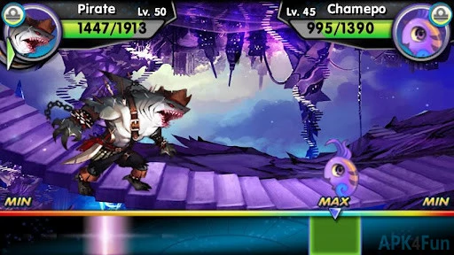 Monster Galaxy Exile Screenshot Image