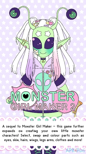 Monster Girl Maker 2 Screenshot Image