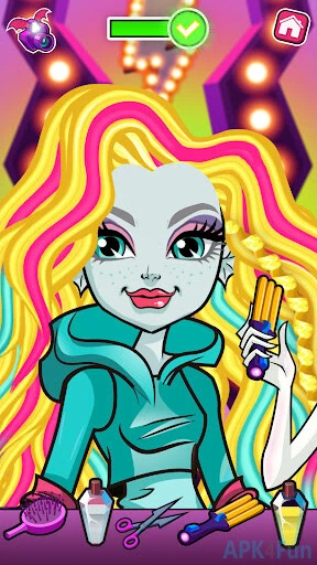 Monster High Beauty Shop Screenshot Image